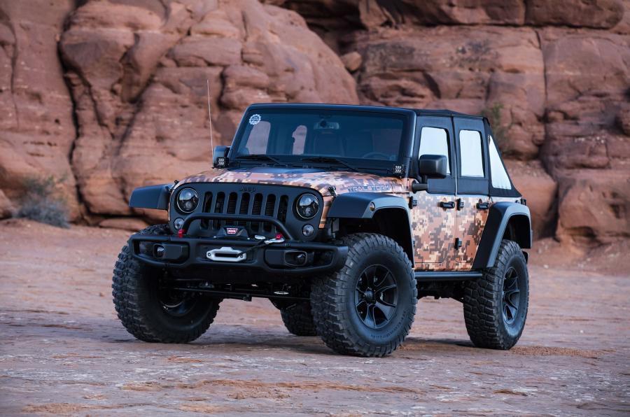  Jeep Trailstorm Concept 2016 года  (фото 15 из 19)